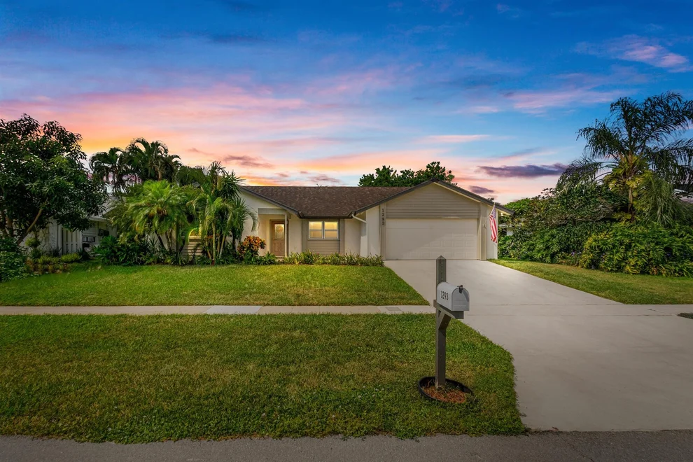 Unit for sale at 1293 Mystic Way, Wellington, FL 33414