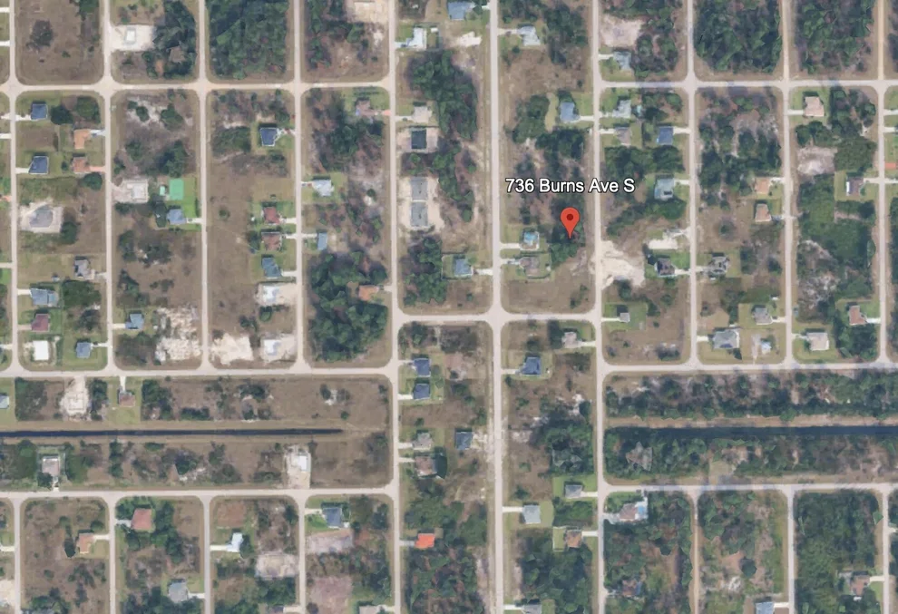 Unit for sale at 736 Burns Avenue S, Lehigh Acres, FL 33974