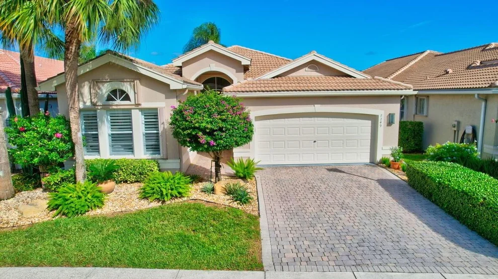 Unit for sale at 7249 Morocca Lake Drive, Delray Beach, FL 33446