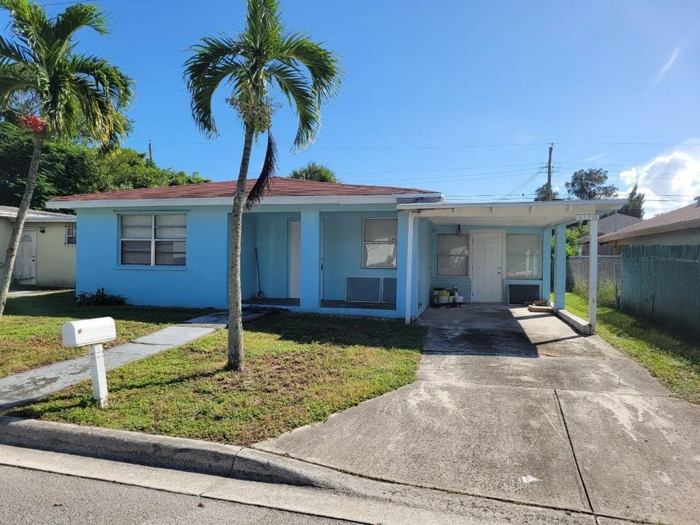 Unit for sale at 1119 W 32nd Street, Riviera Beach, FL 33404