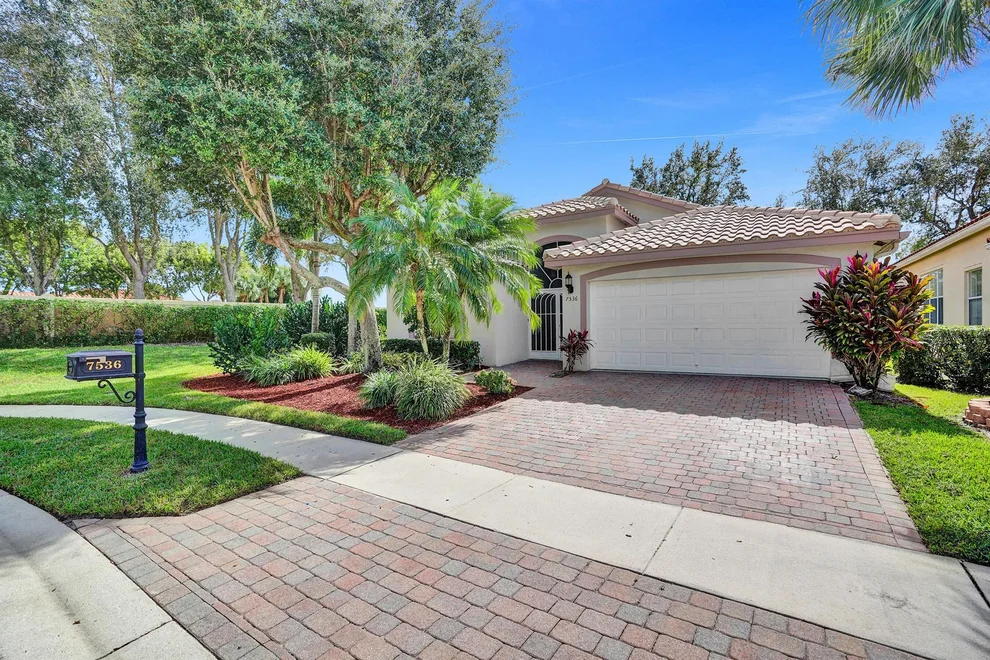 Unit for sale at 7536 Caprio Drive, Boynton Beach, FL 33472