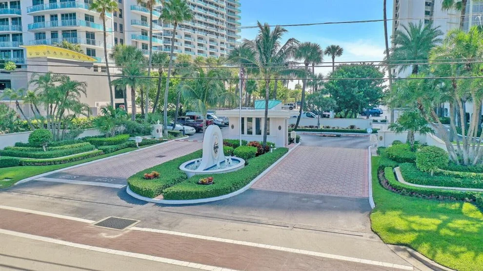 Unit for sale at 3000 N Ocean Drive, Singer Island, FL 33404