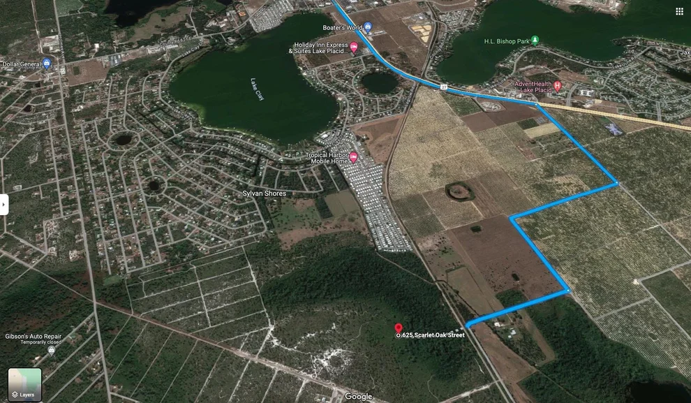 Unit for sale at 625 Scarlet Oak Street, Lake Placid, FL 33852