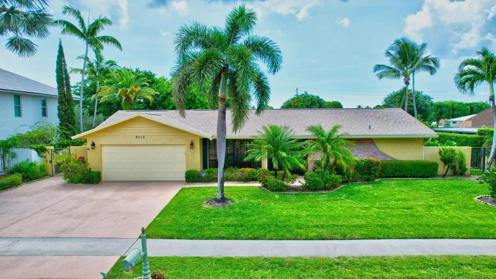 Unit for sale at 3512 Diane Drive, Boynton Beach, FL 33435