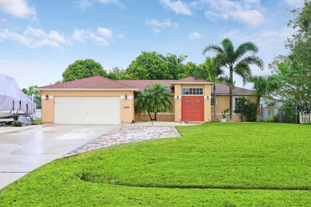 Unit for sale at 1469 SW Leisure Lane, Port St Lucie, FL 34953