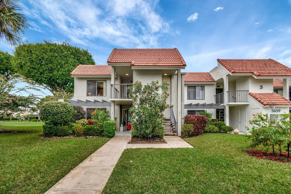 Unit for sale at 5659 Fairway Park Drive, Boynton Beach, FL 33437