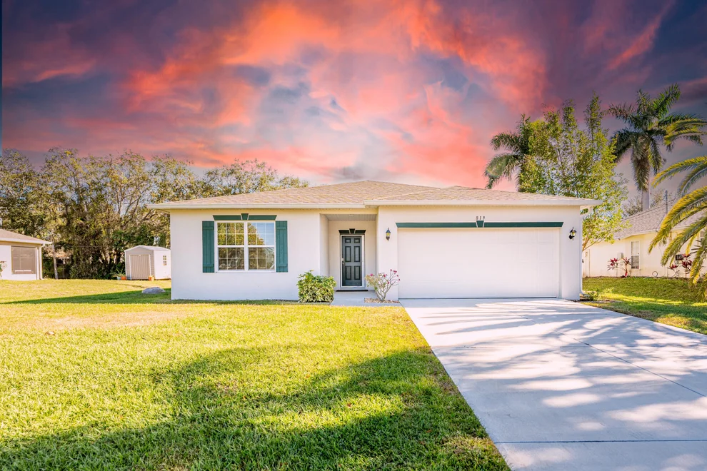 Unit for sale at 819 Blossom Drive, Sebastian, FL 32958