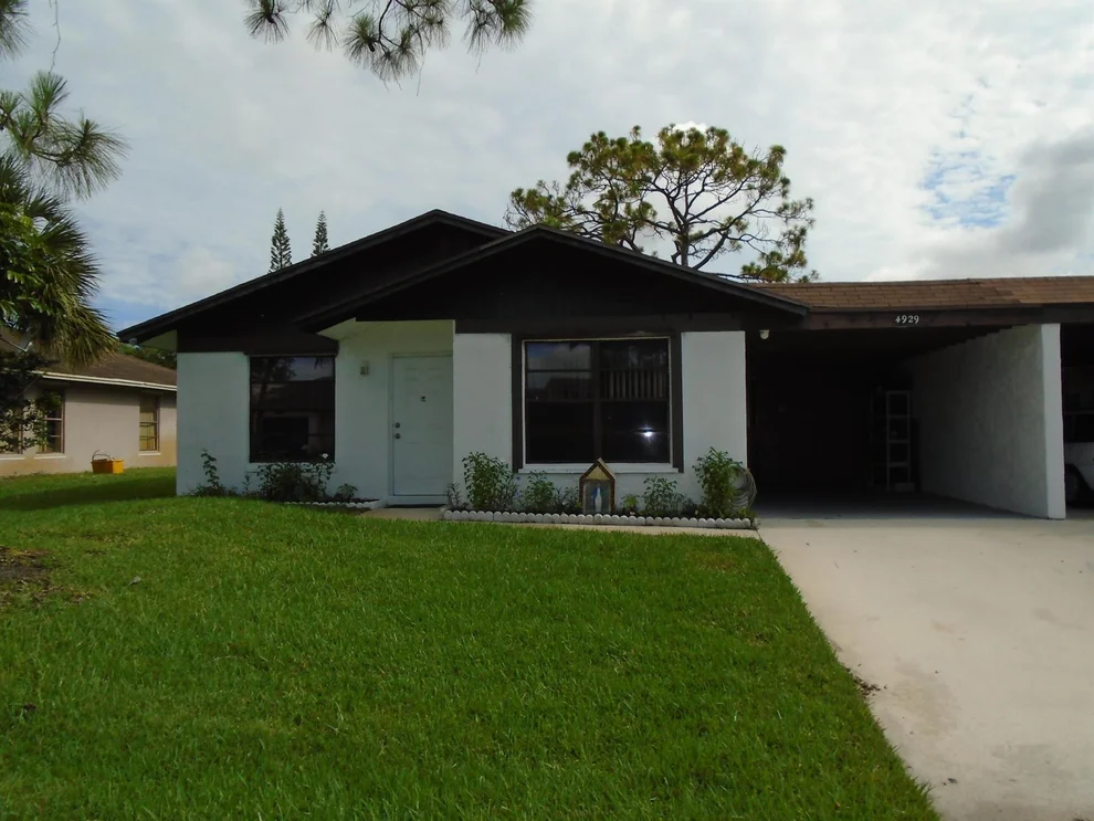 Unit for sale at 4929 Regina Court, West Palm Beach, FL 33415