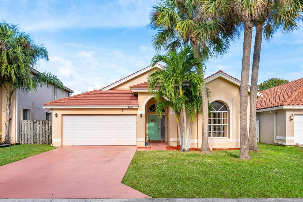 Unit for sale at 7481 Oakboro Drive, Lake Worth, FL 33467