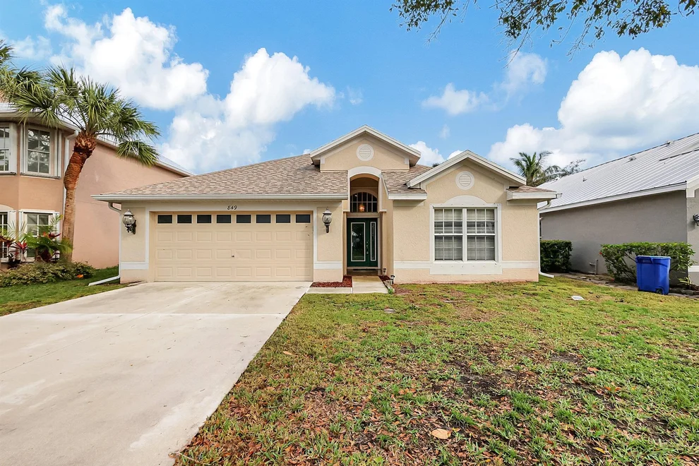 Unit for sale at 849 NW Waterlily Place, Jensen Beach, FL 34957