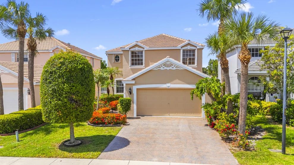 Unit for sale at 143 Hamilton Terrace, Royal Palm Beach, FL 33414