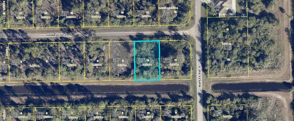 Unit for sale at 1250 Howell Street E, Lehigh Acres, FL 33974