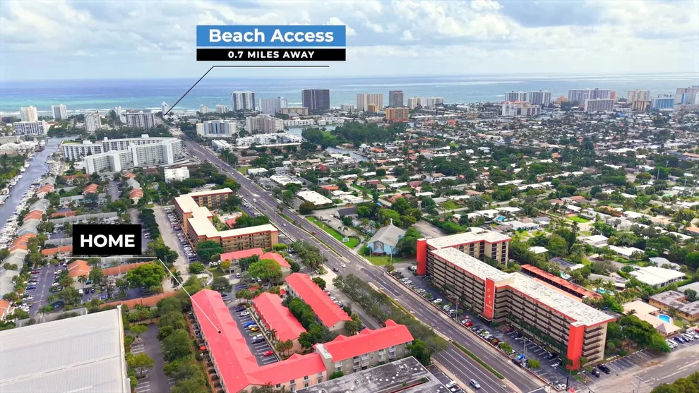 Unit for sale at 2453 NE 14th Street Causeway, Pompano Beach, FL 33062