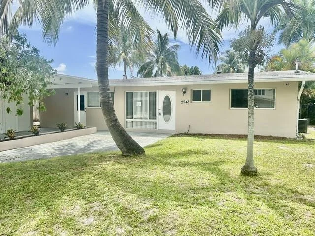 Unit for sale at 2548 Gulfstream Lane, Fort Lauderdale, FL 33312