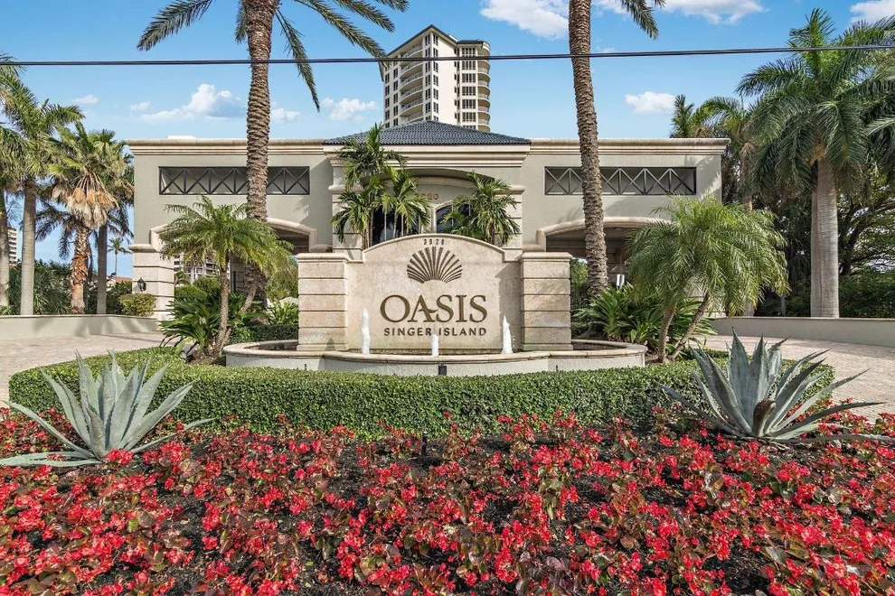 Unit for sale at 3920 N Ocean Drive, Singer Island, FL 33404