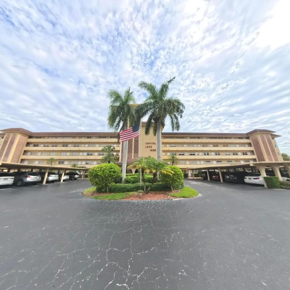 Unit for sale at 4100 Crystal Lake Drive, Pompano Beach, FL 33064