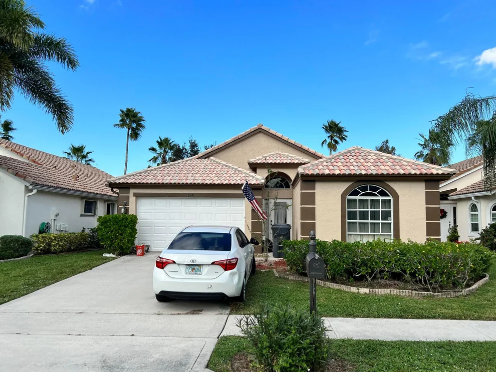 Unit for sale at 1545 Carriage Brooke Drive, Wellington, FL 33414