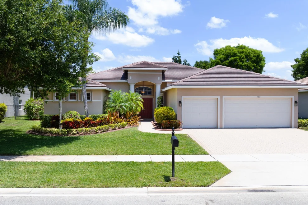 Unit for sale at 9413 Bristol Ridge Court, West Palm Beach, FL 33411