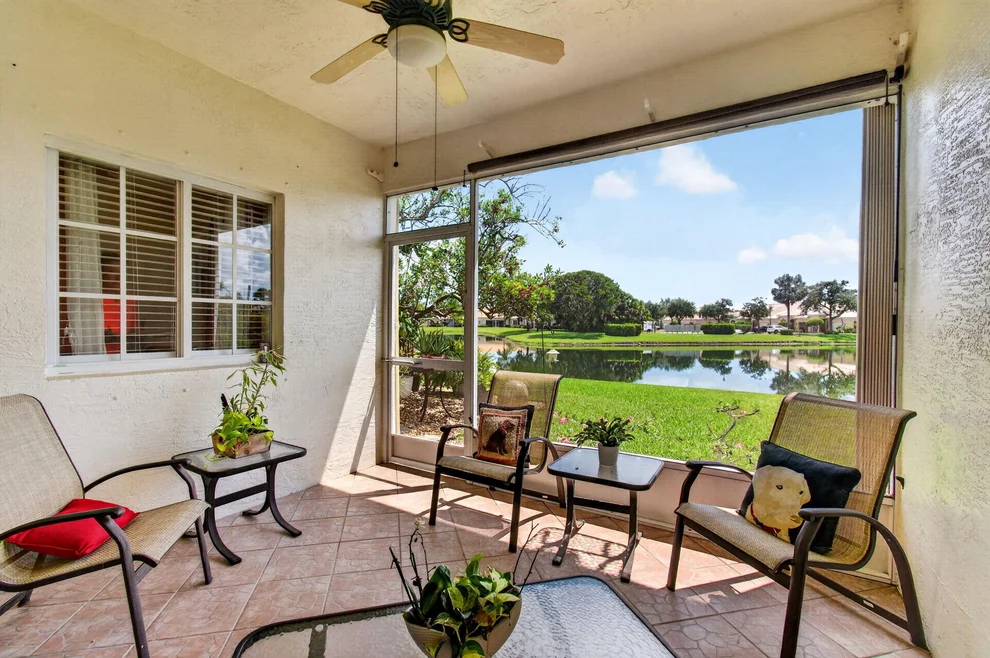 Unit for sale at 2356 WINDJAMMER Way, West Palm Beach, FL 33411