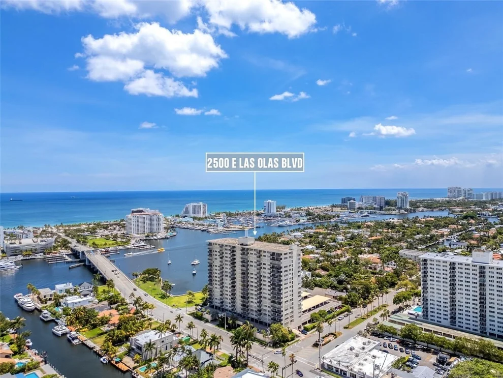 Unit for sale at 2500 E Las Olas Boulevard, Fort Lauderdale, FL 33301