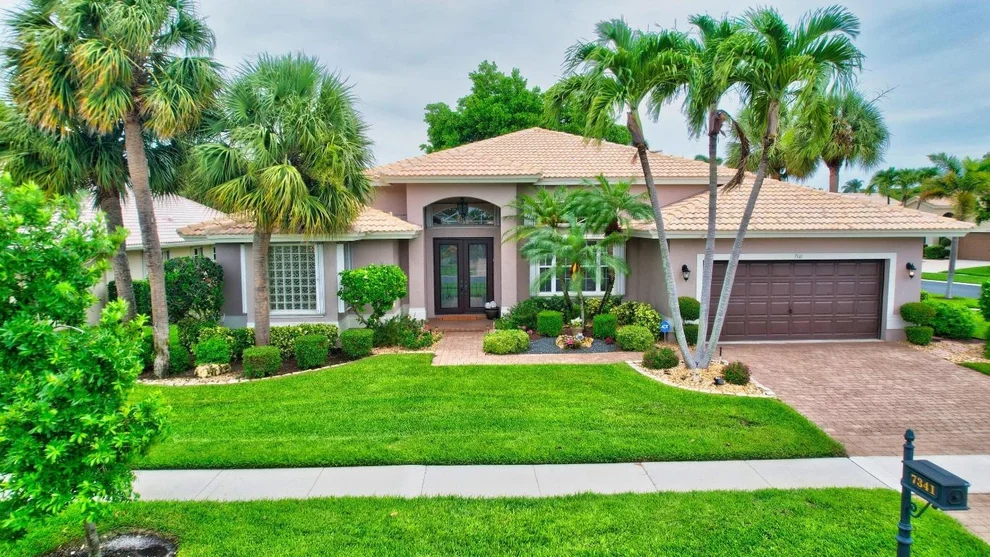 Unit for sale at 7341 Potomac Falls Lane, Boynton Beach, FL 33437