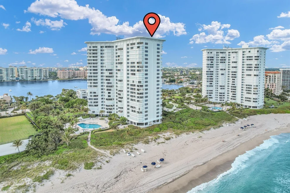 Unit for sale at 550 S Ocean Boulevard, Boca Raton, FL 33432