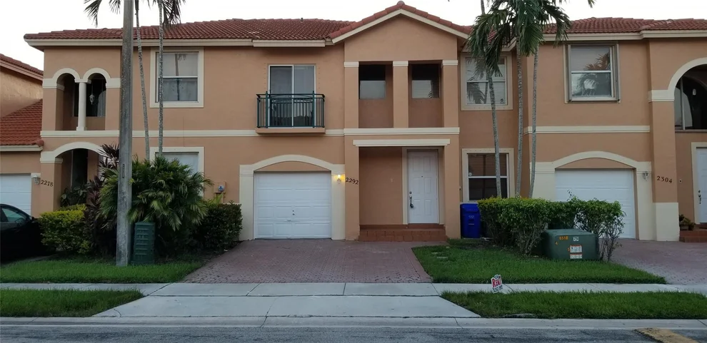 Unit for sale at 2292 NW 162nd Way, Pembroke Pines, FL 33028