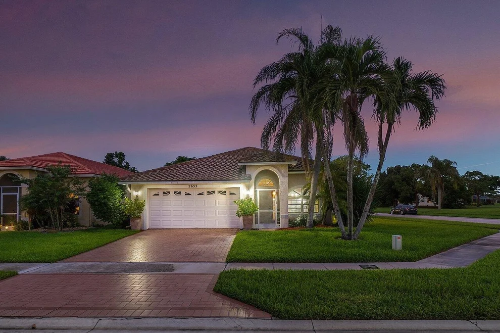 Unit for sale at 2633 Country Golf Drive, Wellington, FL 33414