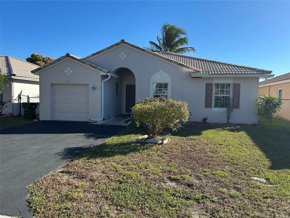 Unit for sale at 1801 SW 120th Terrace, Miramar, FL 33025