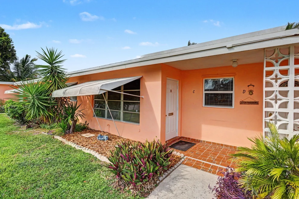 Unit for sale at 275 South Boulevard, Boynton Beach, FL 33435