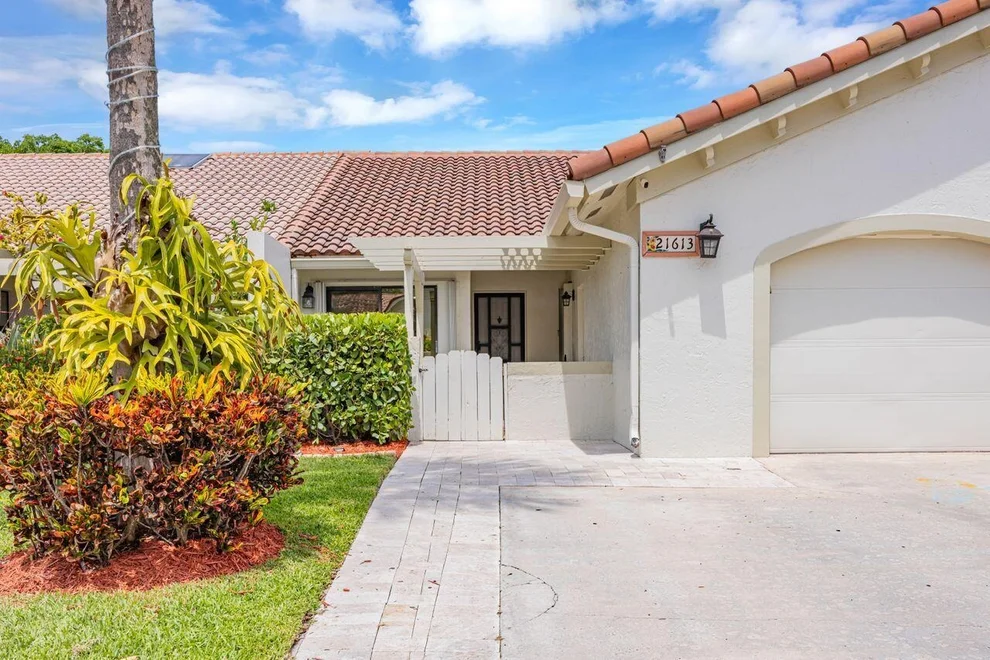 Unit for sale at 21613 Coronado Avenue, Boca Raton, FL 33433