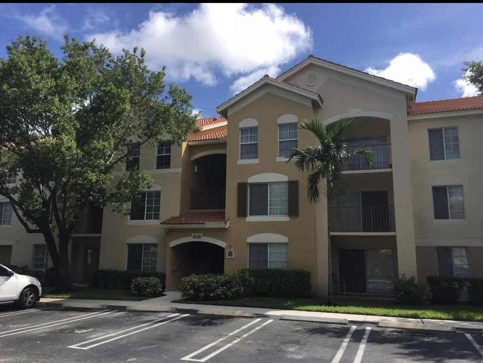 Unit for sale at 4240 San Marino Boulevard, West Palm Beach, FL 33409