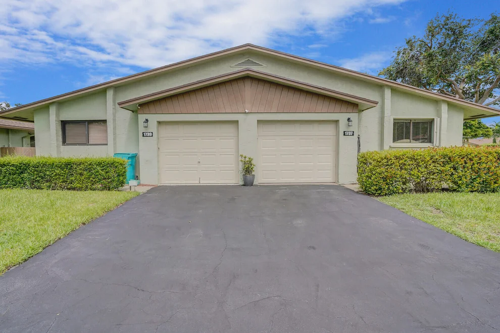 Unit for sale at 1737 Palmland Drive, Boynton Beach, FL 33436