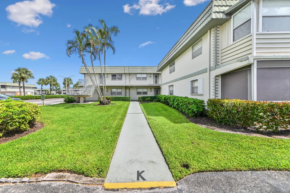 Unit for sale at 505 Monaco K Boulevard, Delray Beach, FL 33446