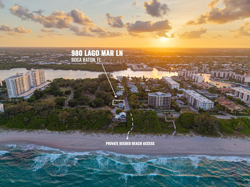 Unit for sale at 980 Lago Mar Lane, Boca Raton, FL 33431