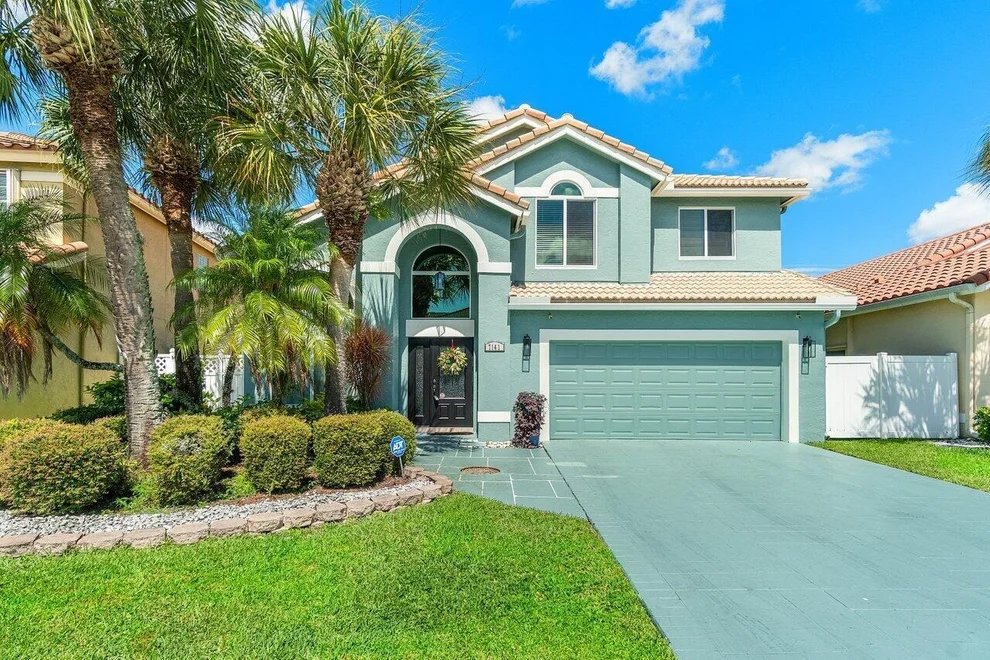 Unit for sale at 7141 Charleston Point Drive, Lake Worth, FL 33467