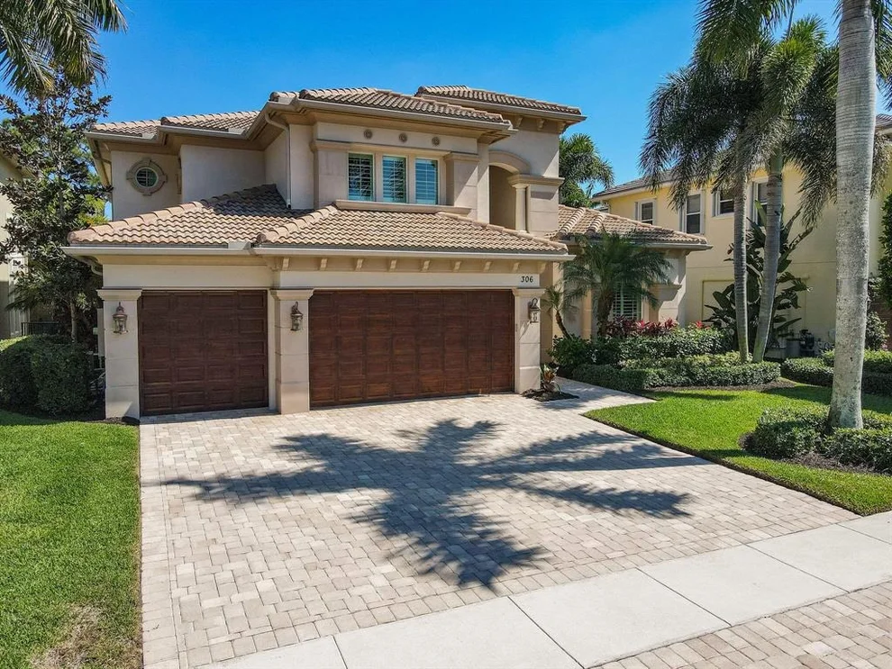Unit for sale at 306 Charroux Drive, Palm Beach Gardens, FL 33410