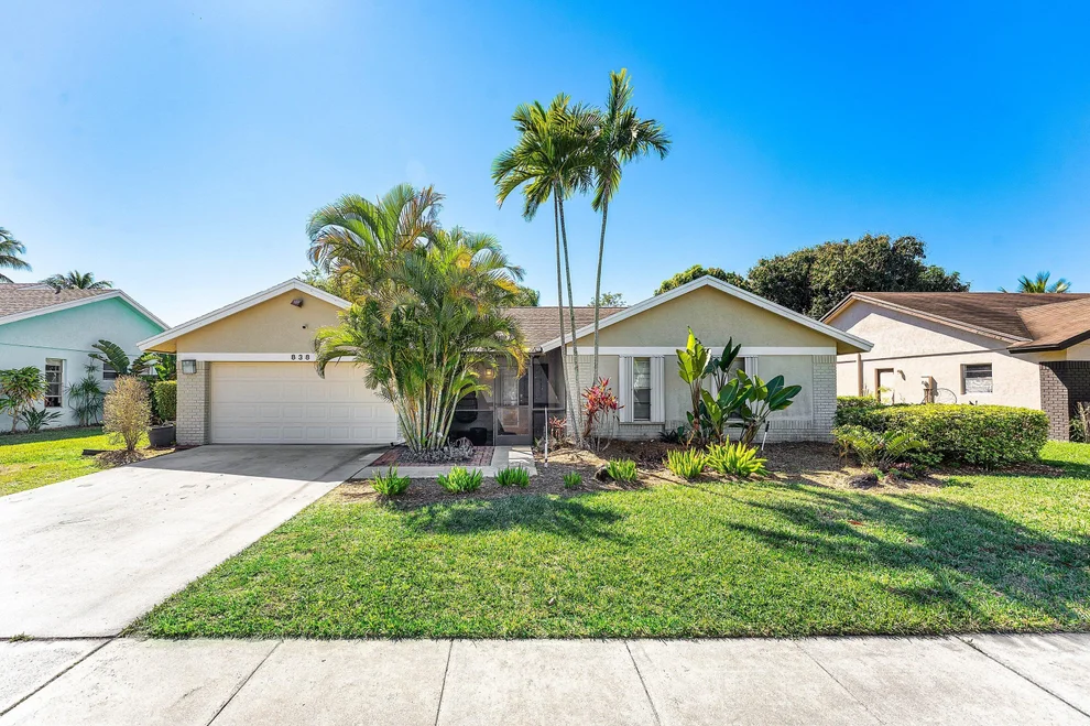 Unit for sale at 838 NW 9th Way, Boynton Beach, FL 33426