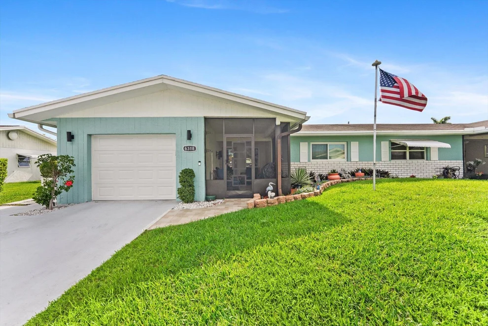 Unit for sale at 6318 Overland Drive, Delray Beach, FL 33484