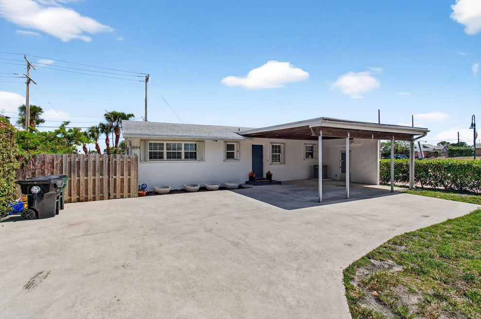Unit for sale at 1004 N A Street, Lake Worth Beach, FL 33460