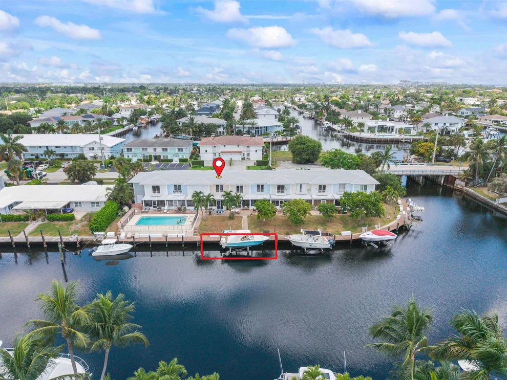 Unit for sale at 2500 NE 36TH Street, Lighthouse Point, FL 33064