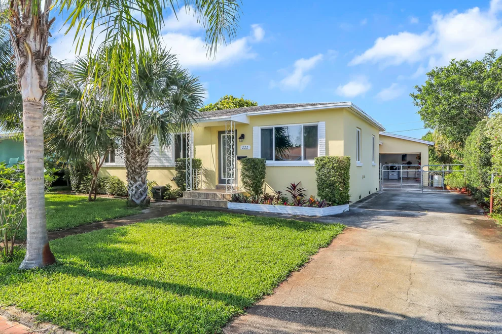 Unit for sale at 222 Bayberry Drive, Lake Park, FL 33403