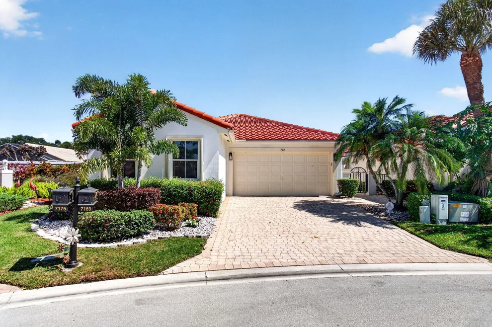 Unit for sale at 7169 Foxworth Court, Boynton Beach, FL 33437