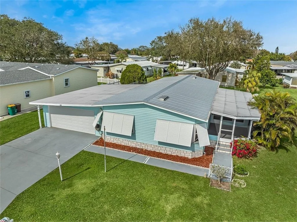 Unit for sale at 920 Evergreen Street, Barefoot Bay, FL 32976