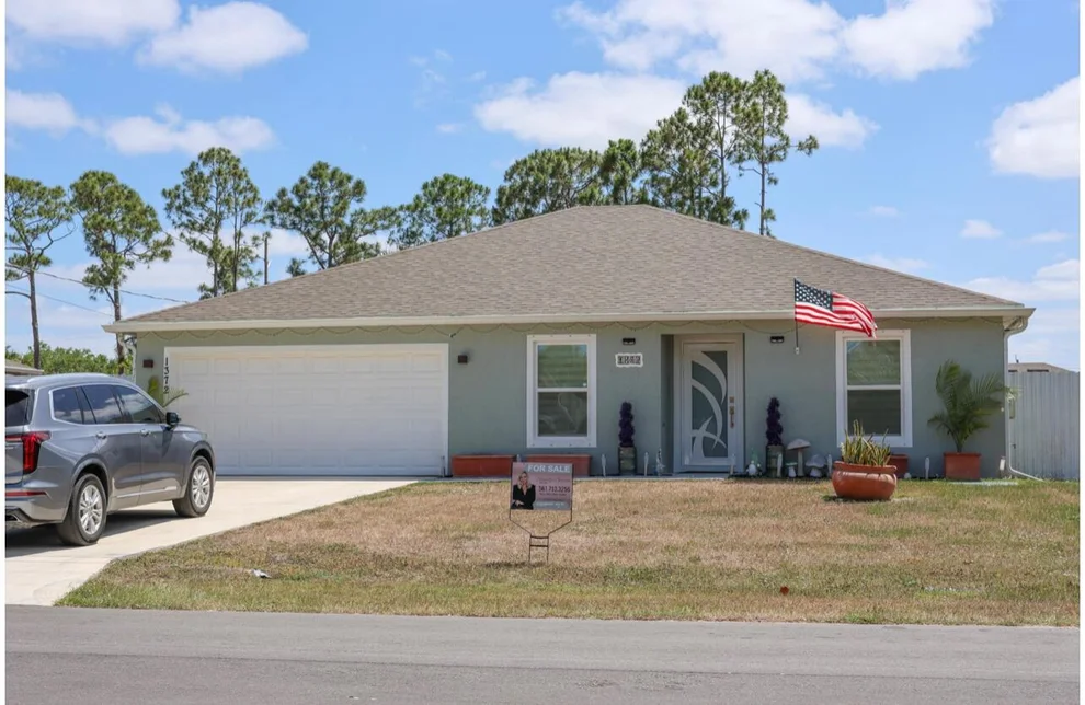 Unit for sale at 1372 SW Babcock Avenue, Port St Lucie, FL 34953
