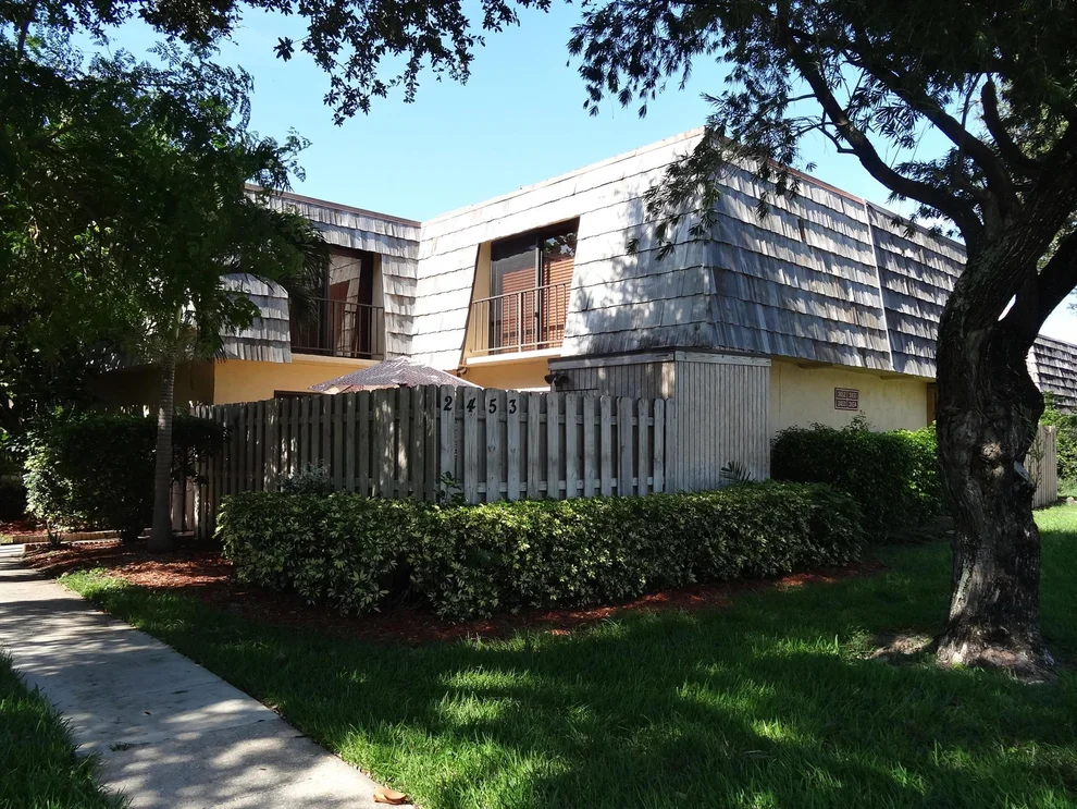Unit for sale at 2453 Waterside Drive, Lake Worth, FL 33461