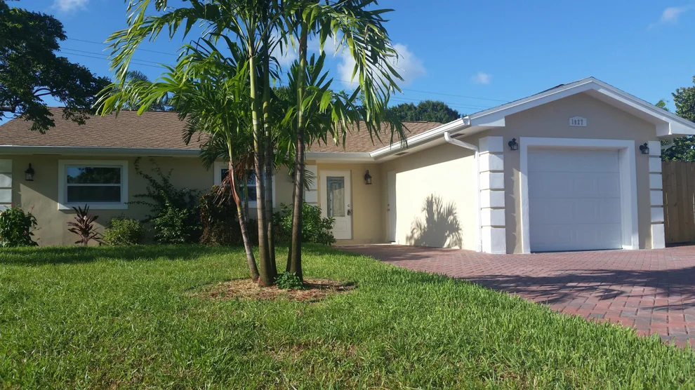 Unit for sale at 1927 West Court, Lake Clarke Shores, FL 33406
