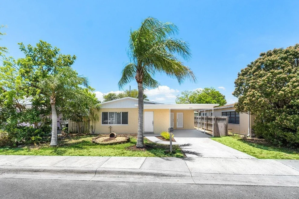 Unit for sale at 1405 N J Terrace, Lake Worth Beach, FL 33460