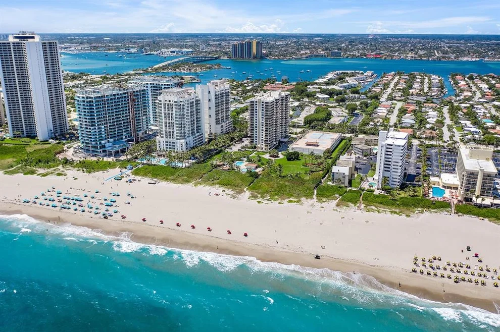 Unit for sale at 3400 N Ocean Drive, Singer Island, FL 33404