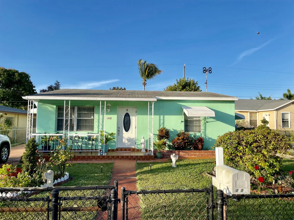 Unit for sale at 1003 Mcintosh Street, West Palm Beach, FL 33405